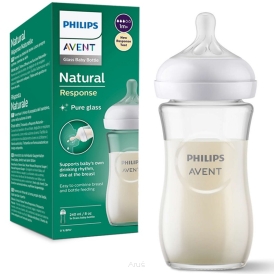 Philips Avent Responsywna butelka Natural Szklana butelka dla niemowląt SCY933/01