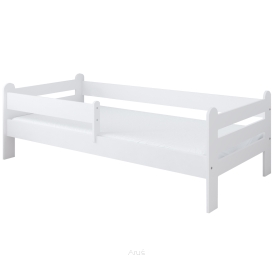 Łóżko dziecięce z barierką 160X80 LIAM biały