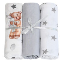 * muślinowe 3 pack