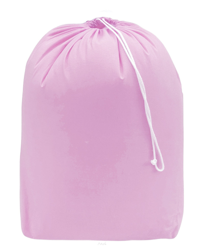 Worek na pościel do przedszkola (jasny róż)