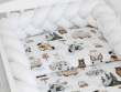 3 el.Pościel do łóżeczka 120x90 