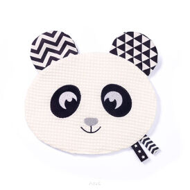 BABYONO Przytulanka - szeleścik HAPPY PANDA BLINK & SHINE 1533