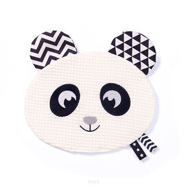 BABYONO Przytulanka - szeleścik HAPPY PANDA BLINK & SHINE 1533