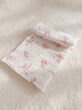 Otulacz pieluszka muślinowa Double Gauze 1szt  (powder blossom) - 6