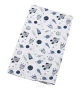 Pieluszka pielucha muślinowa (kosmos)