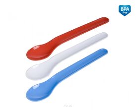 Canpol łyżeczki plastikowe 3szt (2/582)