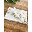 2 el.Pościel do łóżeczka 120x90 dwustronna 