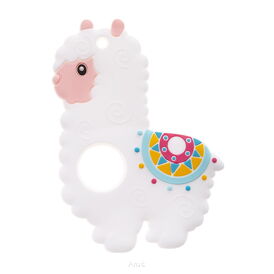 Gryzak silikonowy LAMA BIAŁA BOC0509