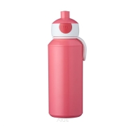 Bidon dla dzieci pop-up Campus 400ml różowy 