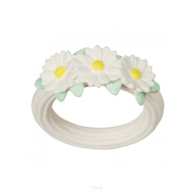 A Little Lovely Company - Gryzak organiczny z kauczuku hevea Stokrotki