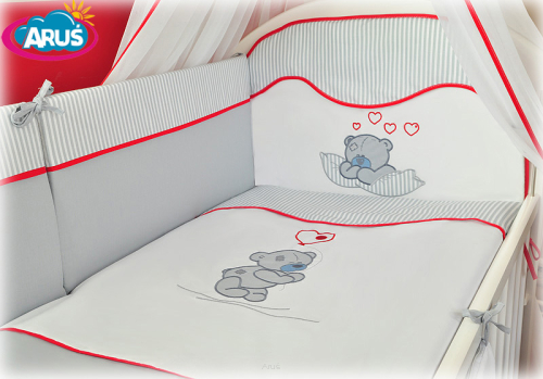 2 el.Pościel do łóżeczka 120x90 