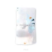 Otulacz pieluszka muślinowa Double Gauze 1szt  (Gekony)