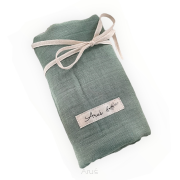 Otulacz pieluszka muślinowa Double Gauze 1szt (zieleń)