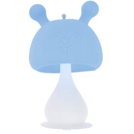 Bocioland gryzak silikonowy Grzybek niebieski