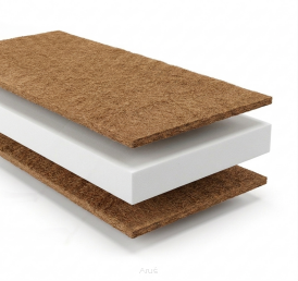Materac kokos pianka kokos 120x60