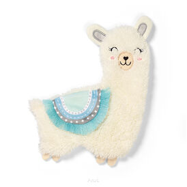 BABYONO Przytulanka - szeleścik LLAMA LULU