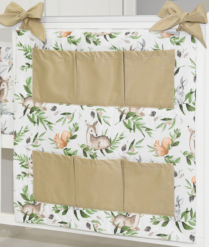 Przybornik na łóżeczko 