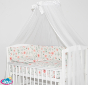 6 el. Pościel do łóżeczka Tobiasz (eucaliptus)