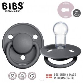 BIBS DE LUX IRON Smoczek uspokajający silikonowy ONE SIZE