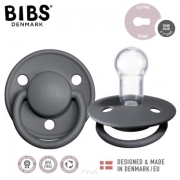 BIBS DE LUX IRON Smoczek uspokajający silikonowy ONE SIZE