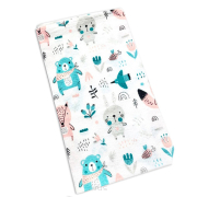 Pielucha pieluszka pieluszki flanelowe (animals blue)