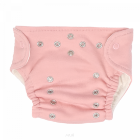 Mamatti Eko pielucha - majtki + wkłady PINK 5-14kg