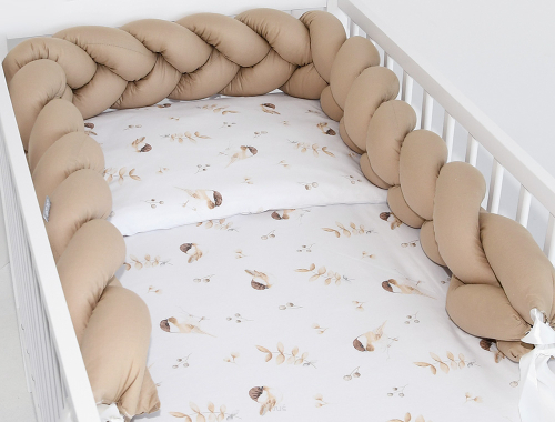 3 el.Pościel do łóżeczka 120x90 