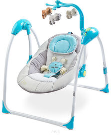 Caretero Huśtawka elektryczna LOOP blue
