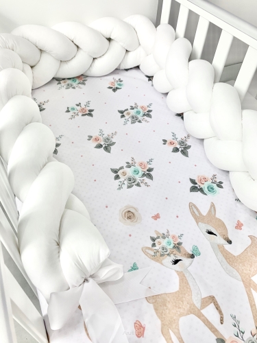 5 el.Pościel do łóżeczka 120x90 