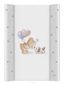 CEBABABY przewijak twardy krótki (50x70) Ultra Light Friends Forever