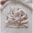 Turban bawełniany (eternal roses wilde beżowy) - 2