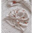 Turban bawełniany (eternal roses wilde beżowy) - 3