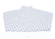 Pieluszka pielucha muślinowa (popielate kropki)