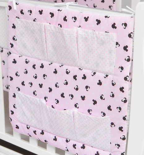 Przybornik na łóżeczko 