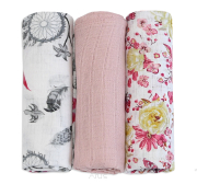 Pieluszki pieluchy tetrowe 3 sztuki (zestaw C)