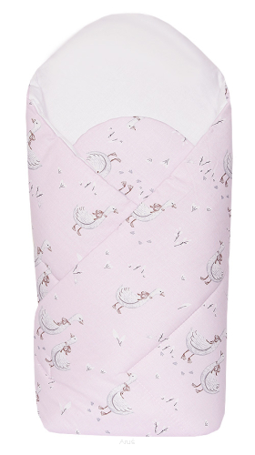 Rożek becik usztywniony (gąski różowe)