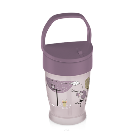  Kubek ze słomką LOVI Freestyle 250 ml Lovely Girl 35/354girl