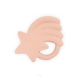 Jollein - Gryzak z naturalnego kauczuku hevea Gwiazdka