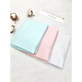 Prześcieradełko prześcieradło bawełniane z gumką 120*60 (3 pack)