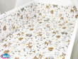 ARUŚ 4 el. pościel do łóżeczka 120*90 (164-sarenki beżowe) - 2