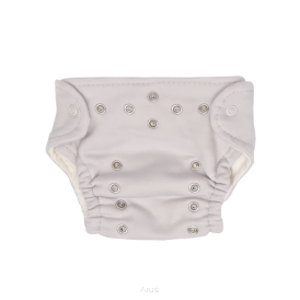 Mamatti Eko pieluszka - majtki + wkłady 2 wkłady gratis szara 5-14kg 