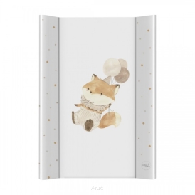 CEBABABY przewijak twardy krótki (50x70) Ultra Light Fox with Ballon