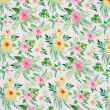 Pieluszka pielucha bambusowa 75x75 (kwiaty) - 2