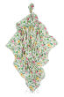 Pieluszka pielucha bambusowa 75x75 (kwiaty) - 3