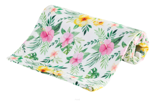 Pieluszka pielucha bambusowa 75x75 (kwiaty)