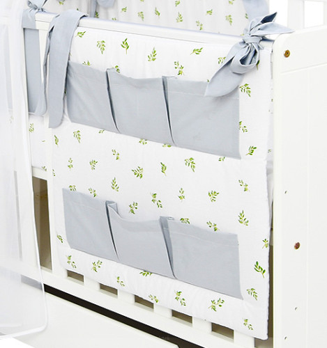 Przybornik na łóżeczko 