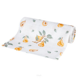 Pieluszka pielucha bambusowa 75x75 (gruszki)