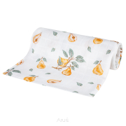 Pieluszka pielucha bambusowa 75x75 (gruszki)
