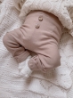 Spodnie bawełniane (little teddy karmelowy brąz) - 3