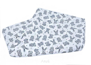 Pieluszka pielucha muślinowa (popielate króliczki)